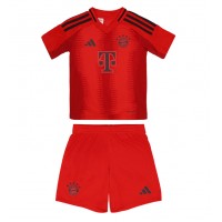 Camiseta Bayern Munich Primera Equipación Replica 2024-25 para niños mangas cortas (+ Pantalones cortos)